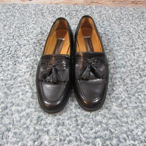 Johnston and Murphy's men's 9-1/2M black leather loafers